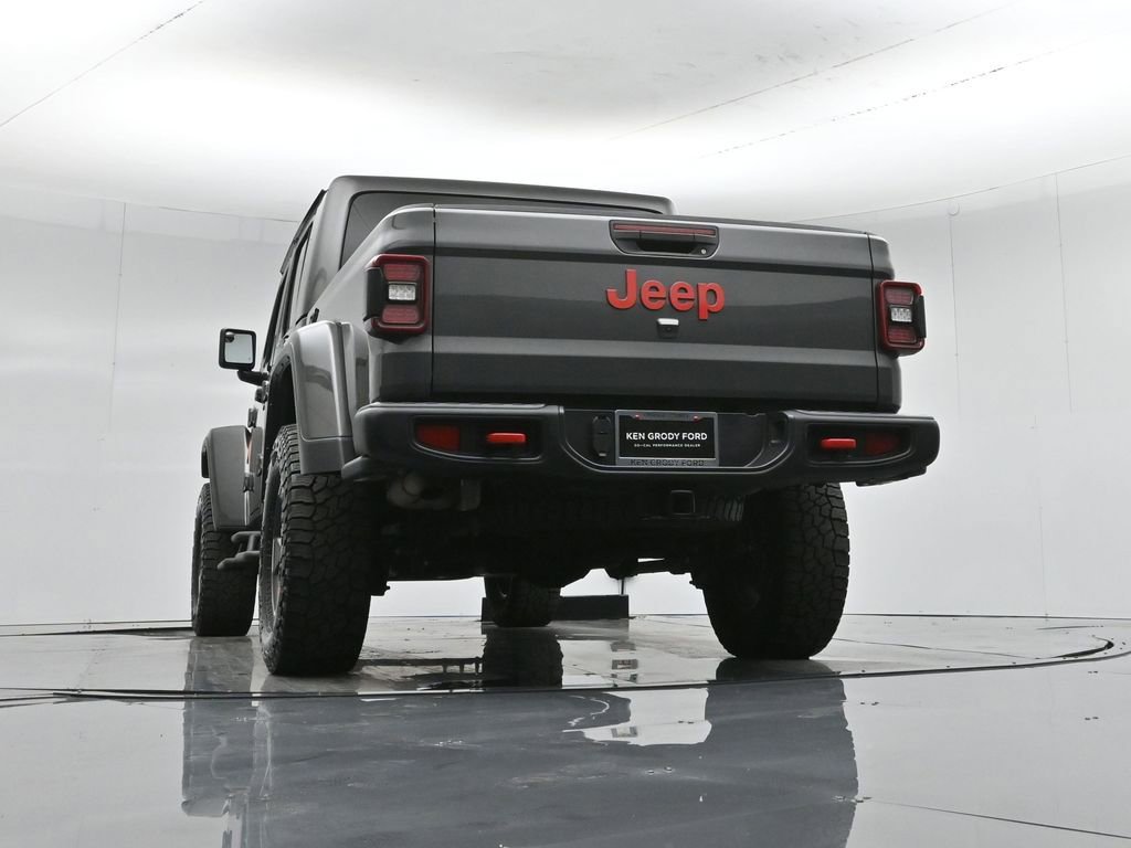 Used 2022 Jeep Gladiator Rubicon w/ LED Lighting Group image 56