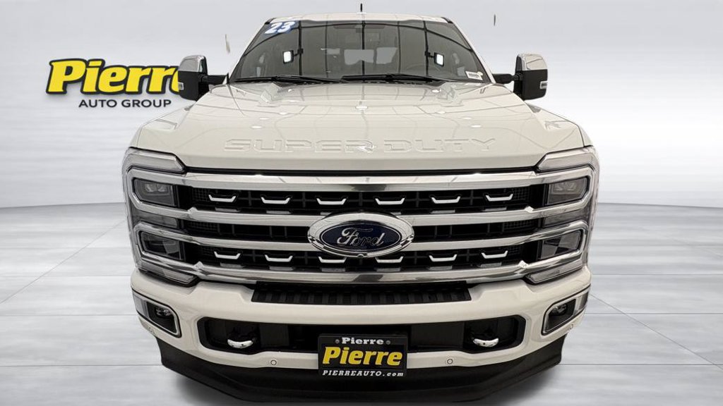 Used 2023 Ford F350 Platinum w/ FX4 Off-Road Package AWD/4WD image 9