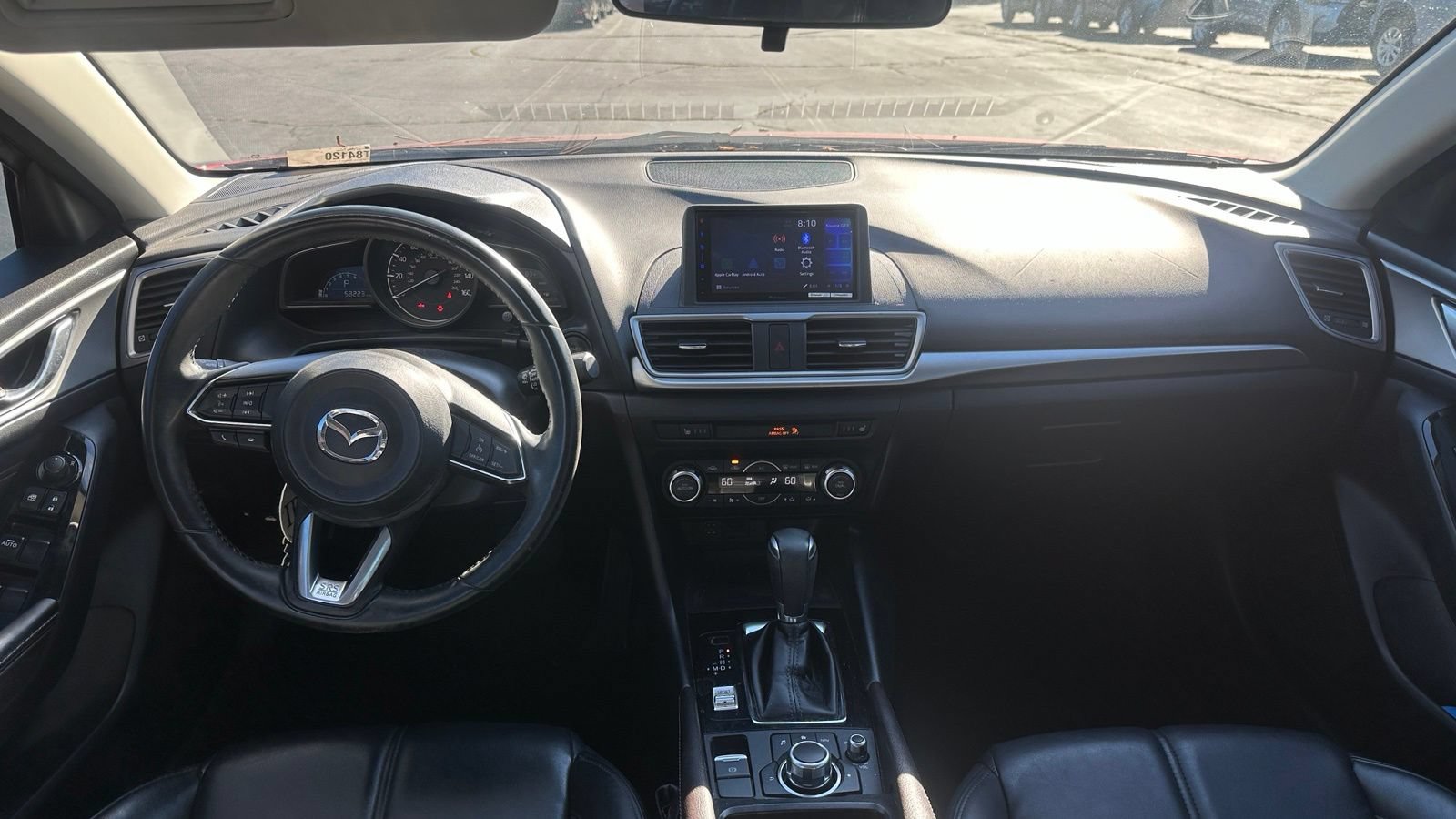 Used 2017 MAZDA MAZDA3 Touring FWD image 4