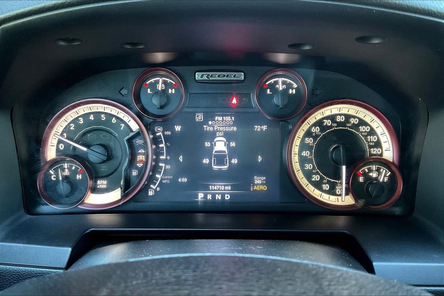 Used 2016 RAM 1500 Rebel w/ Luxury Group image 12