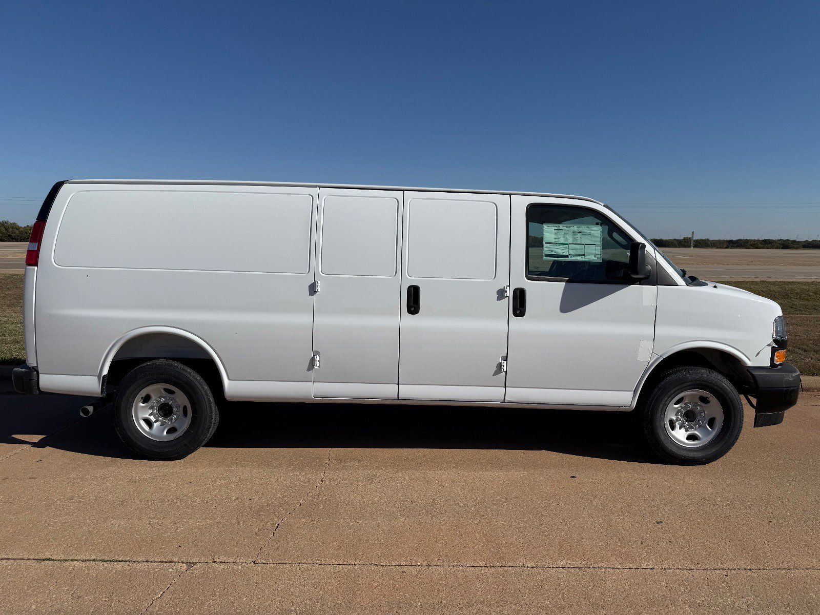 New 2025 Chevrolet Express 3500 Extended w/ Driver Convenience Package RWD image 2