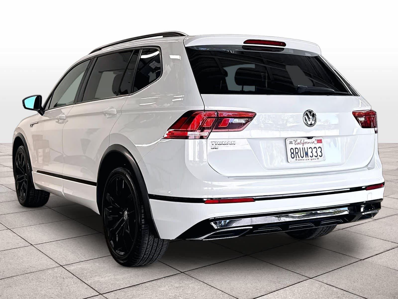 Used 2020 Volkswagen Tiguan SE R-Line FWD image 7