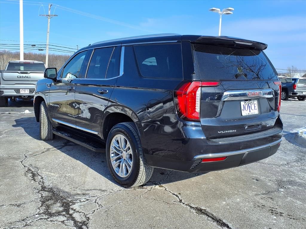 Certified 2023 GMC Yukon SLT w/ SLT Luxury Package image 39