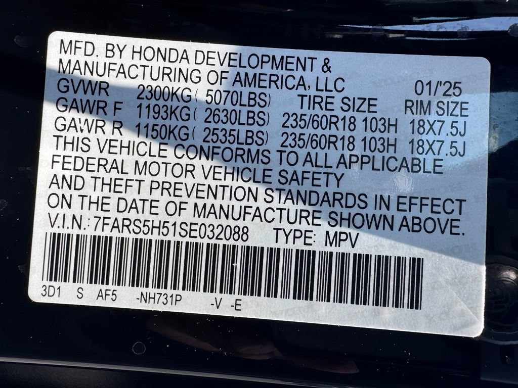 Used 2025 Honda CR-V Sport image 42