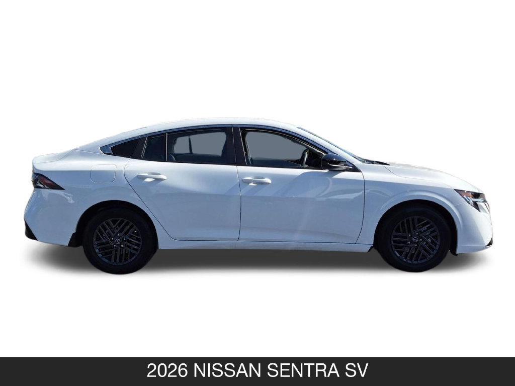 Certified 2026 Nissan Sentra SV w/ Floor Mat Package FWD image 6