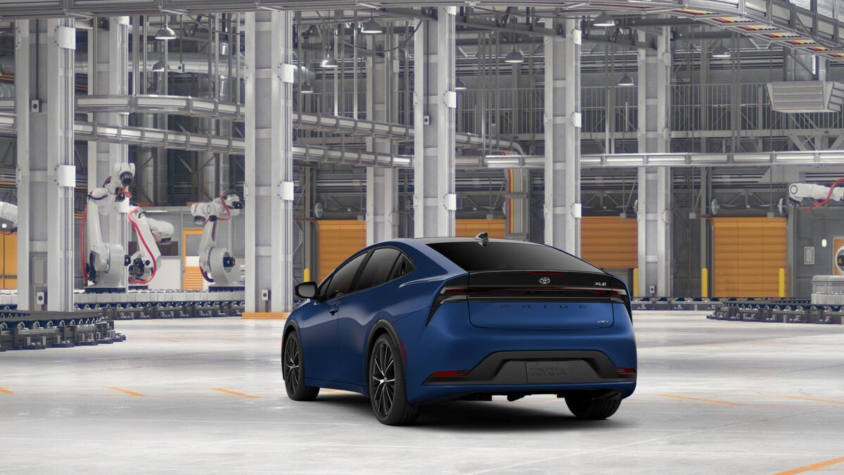 New 2026 Toyota Prius XLE image 7