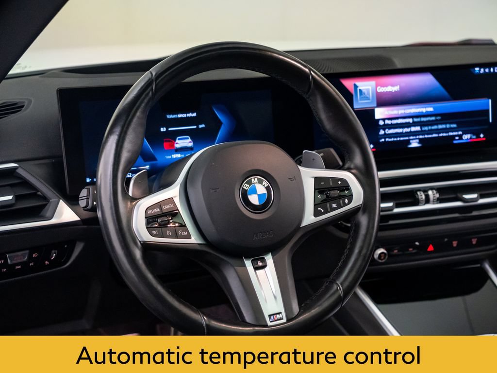 Used 2024 BMW M240i xDrive Coupe w/ Premium Package AWD/4WD image 11