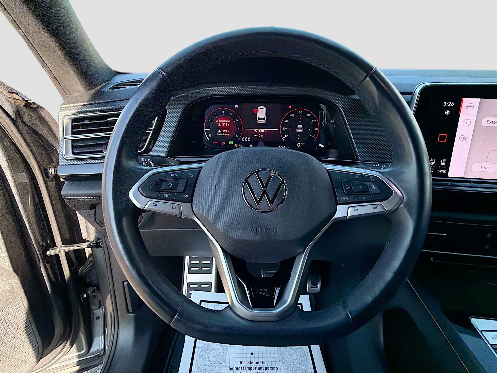 Used 2024 Volkswagen Atlas Cross Sport SEL Premium R-Line image 39