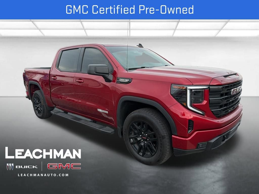 Certified 2024 GMC Sierra 1500 Elevation