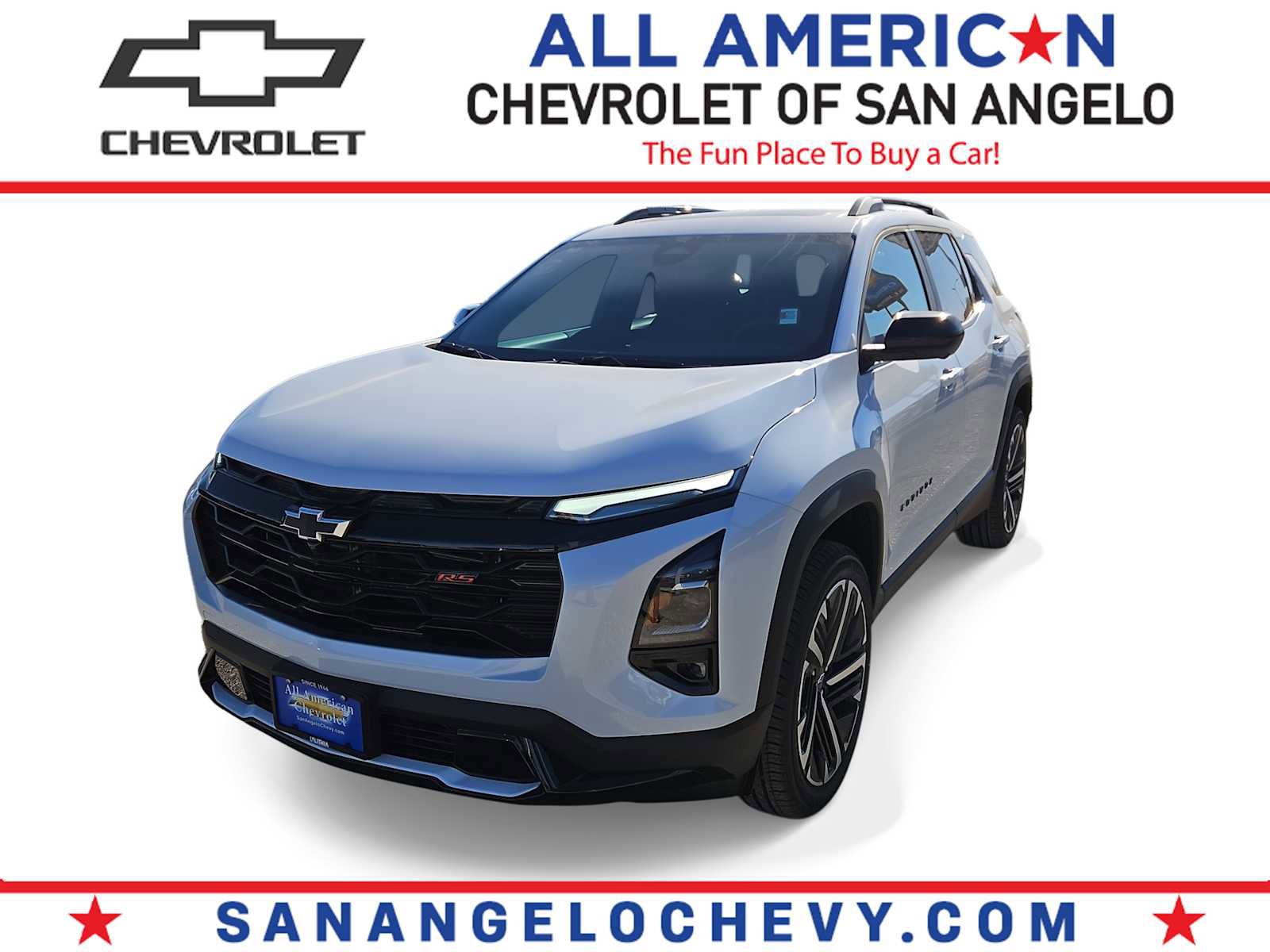New 2026 Chevrolet Equinox RS w/ Convenience Package III FWD image 1