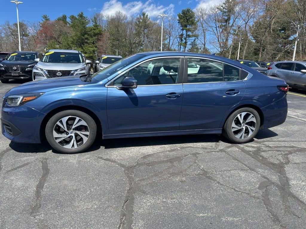 Used 2021 Subaru Legacy Premium AWD/4WD image 4