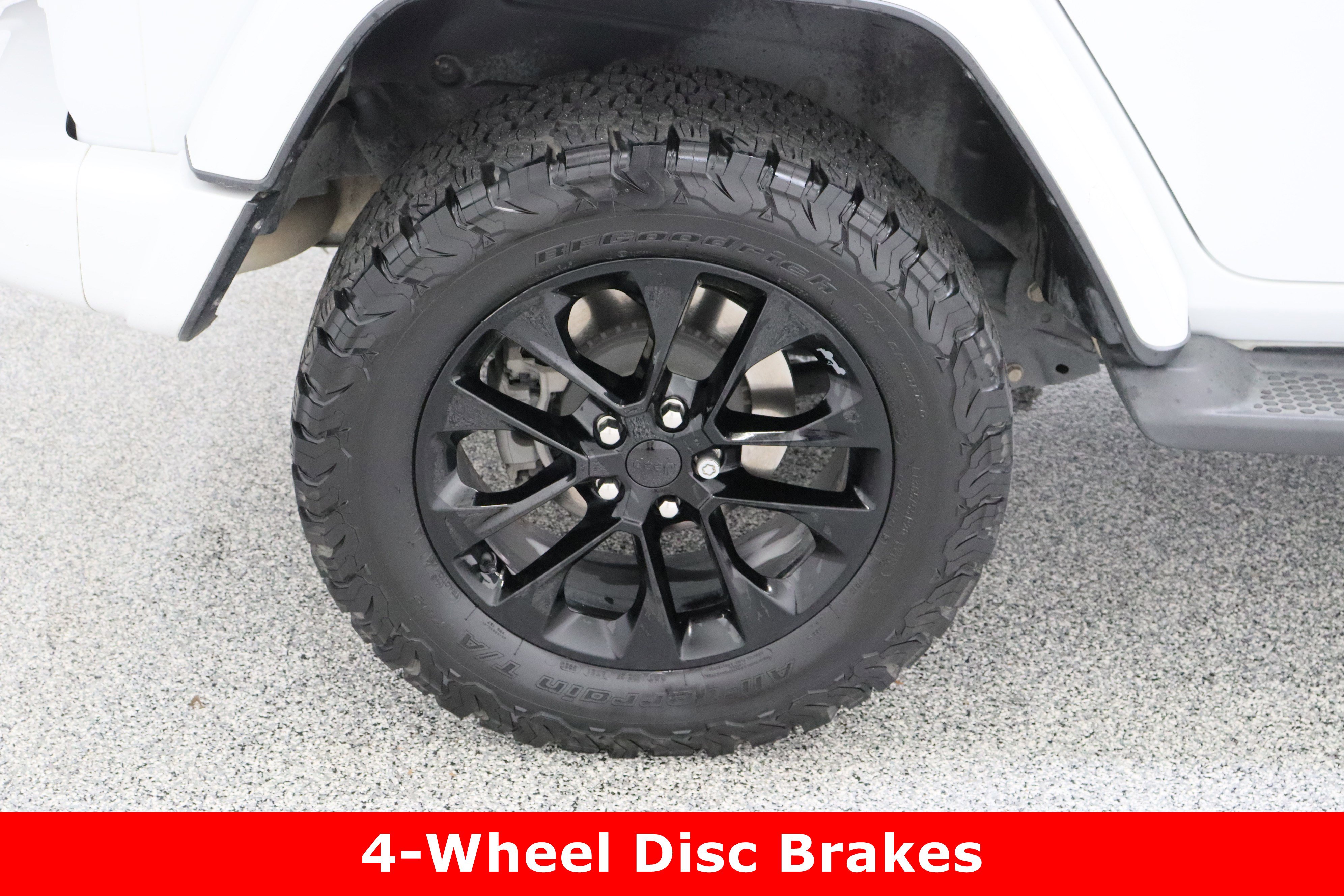 Used 2020 Jeep Wrangler Unlimited Sahara image 6