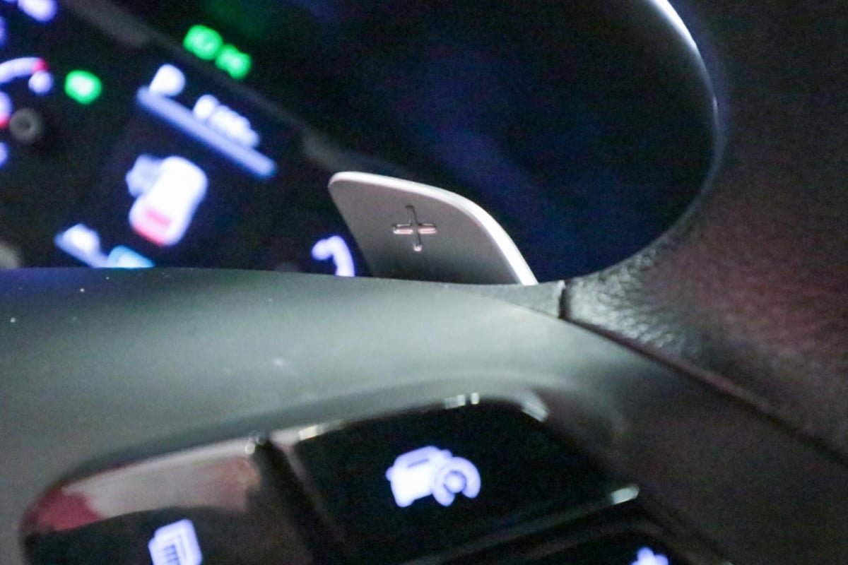 Used 2023 Hyundai Tucson Blue w/ Cargo Package AWD/4WD image 21