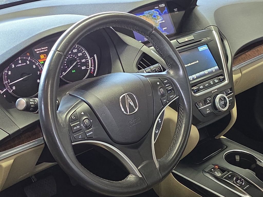 Used 2018 Acura MDX SH-AWD w/ Technology Package image 19