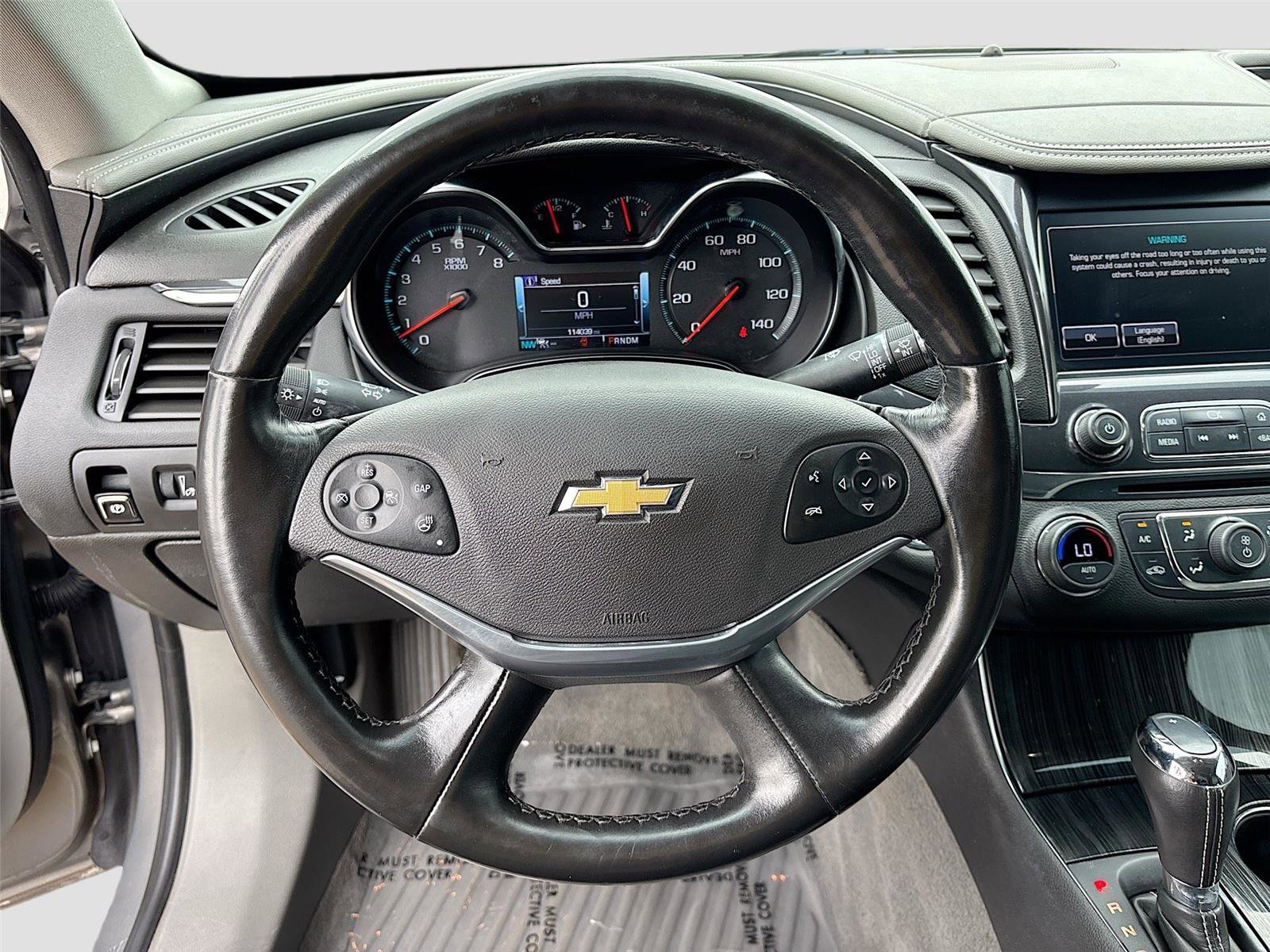 Used 2018 Chevrolet Impala Premier w/ Premier Confidence Package image 11