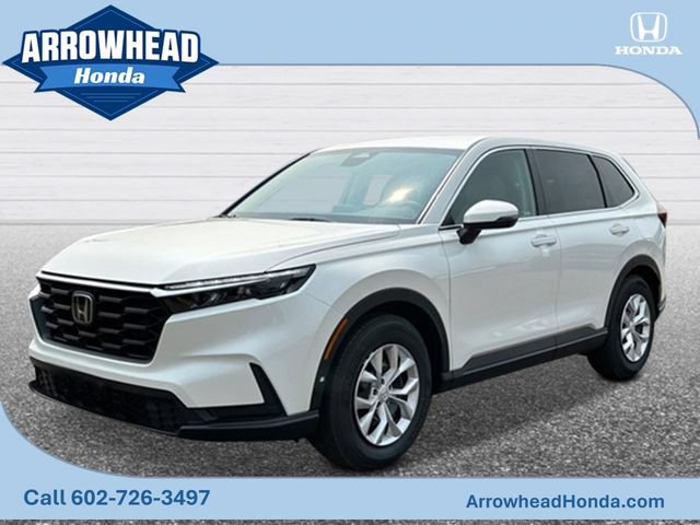 Certified 2026 Honda CR-V LX