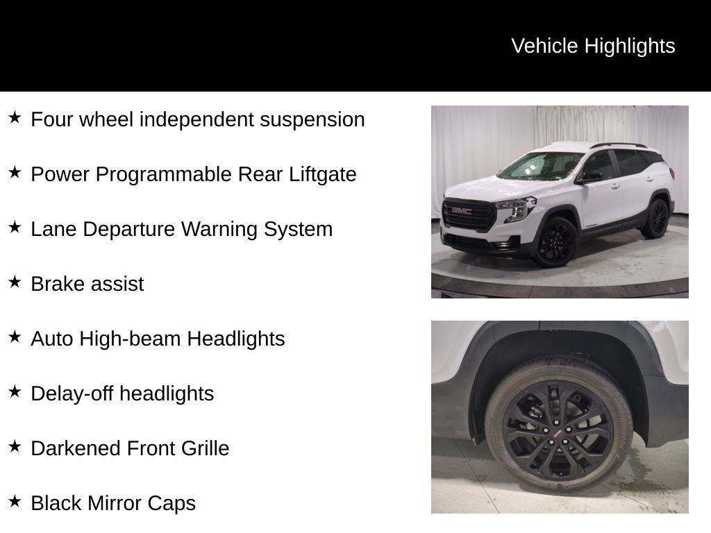 Used 2022 GMC Terrain SLE w/ Driver Convenience Package image 25