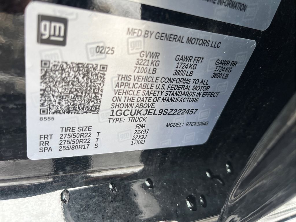 Used 2025 Chevrolet Silverado 1500 High Country image 23