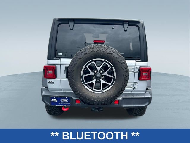 Used 2024 Jeep Wrangler Unlimited Rubicon AWD/4WD image 4