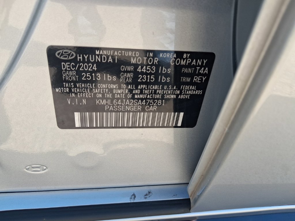 Used 2025 Hyundai Sonata SEL FWD image 3
