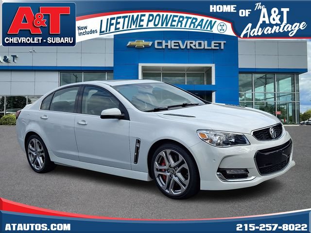 Used 2017 Chevrolet SS RWD video 1