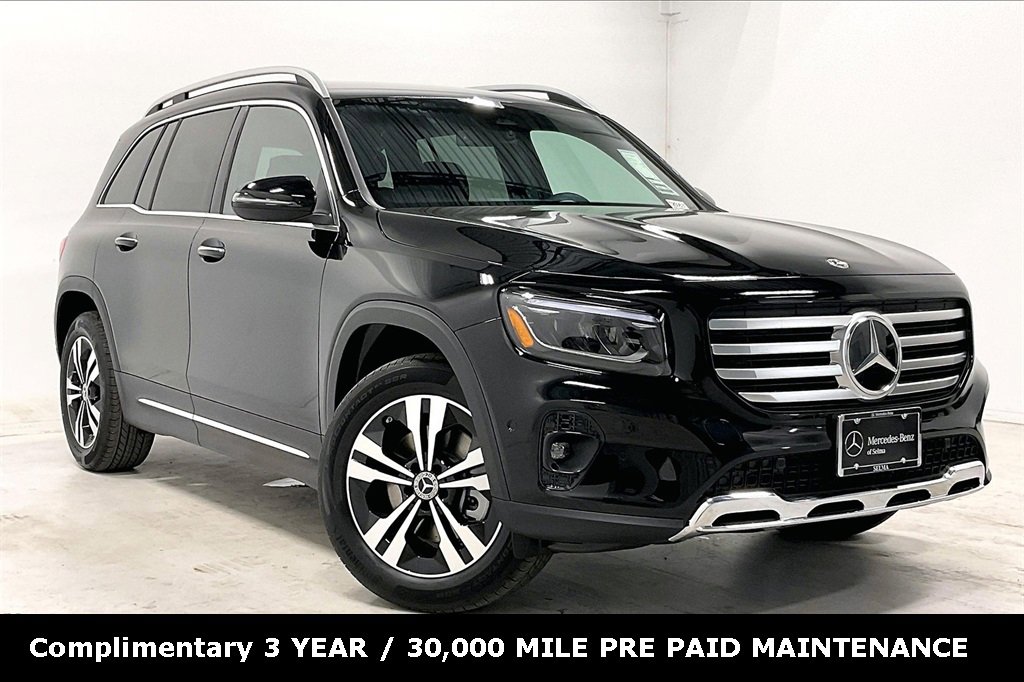 New 2025 Mercedes-Benz GLB 250 4MATIC