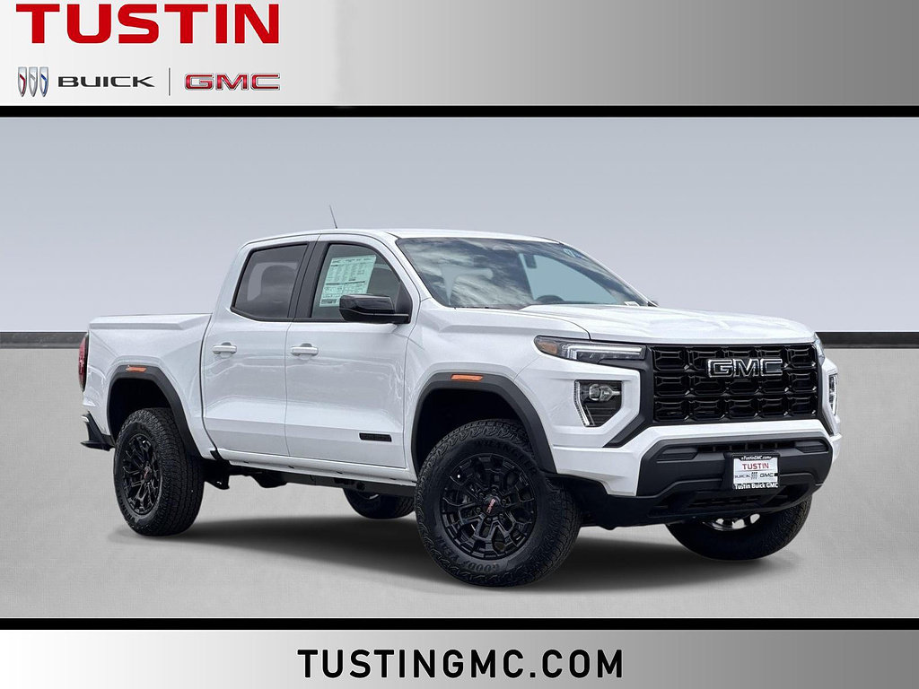 New 2026 GMC Canyon Elevation w/ LPO, Black Badging Package RWD image 1