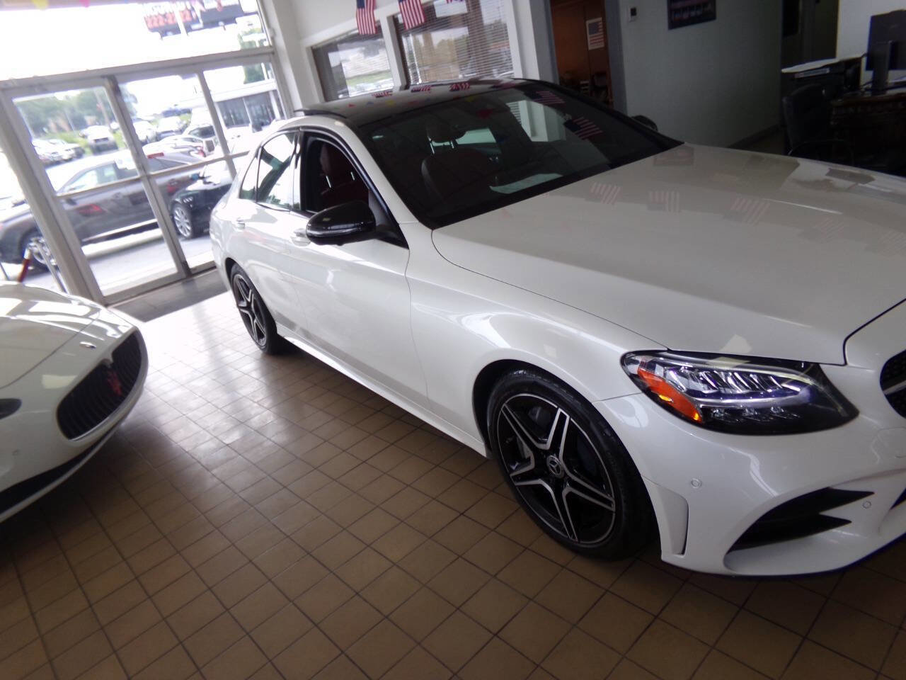 Used 2020 Mercedes-Benz C 300 Sedan w/ AMG Line image 46