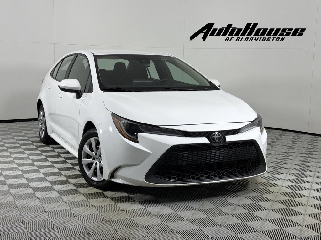 Used 2022 Toyota Corolla LE FWD image 1