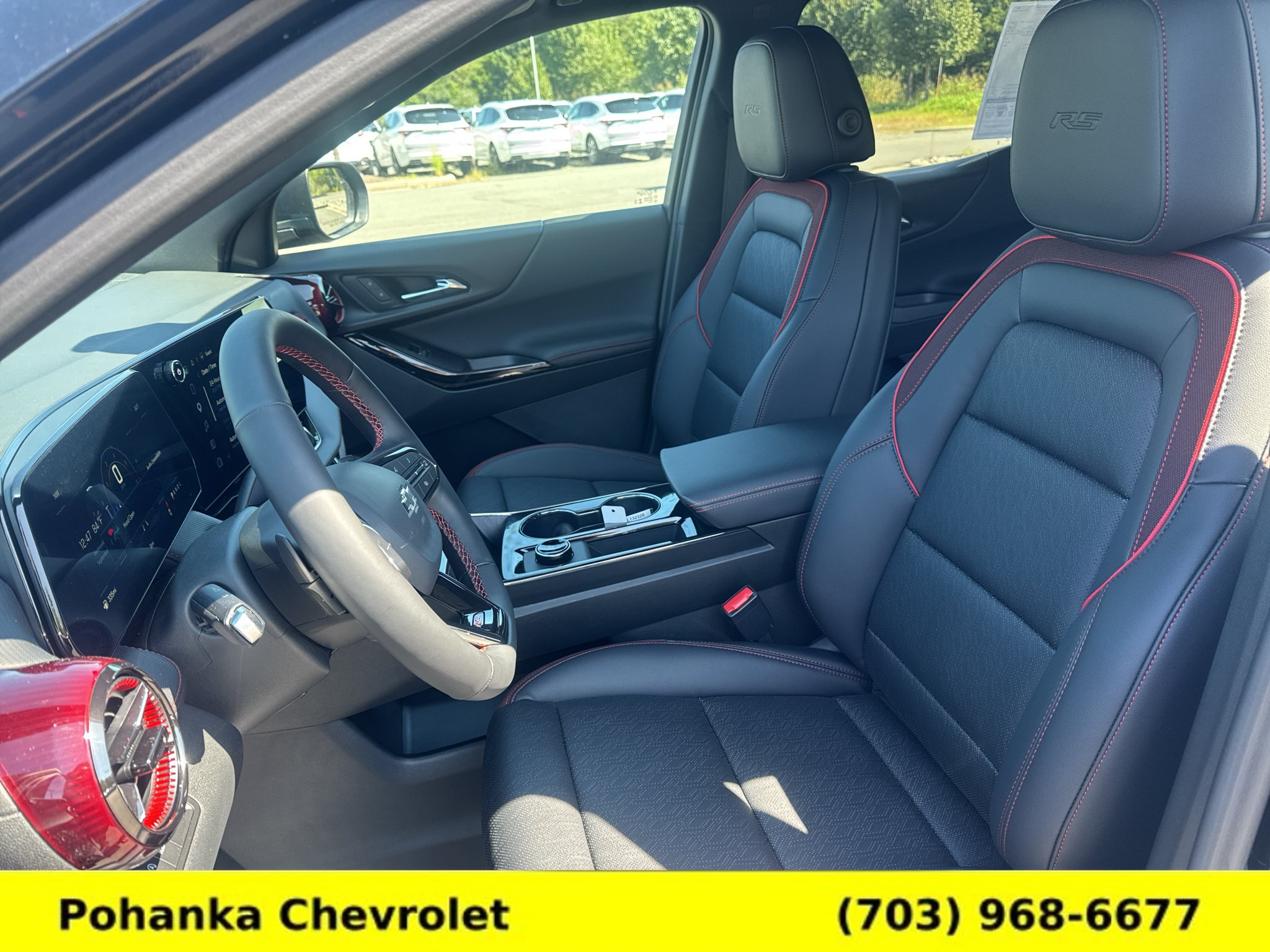 New 2027 Chevrolet Equinox RS w/ Safety and Technology Package FWD image 23