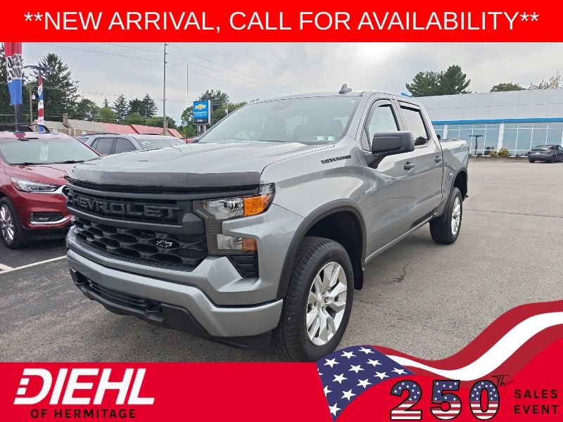 Used 2023 Chevrolet Silverado 1500 Custom w/ LPO, Dark Essentials Package