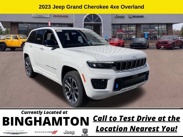 New 2023 Jeep Grand Cherokee Overland AWD/4WD 360° Tour