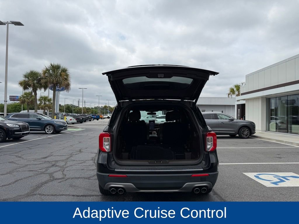 Used 2022 Ford Explorer King Ranch RWD image 8