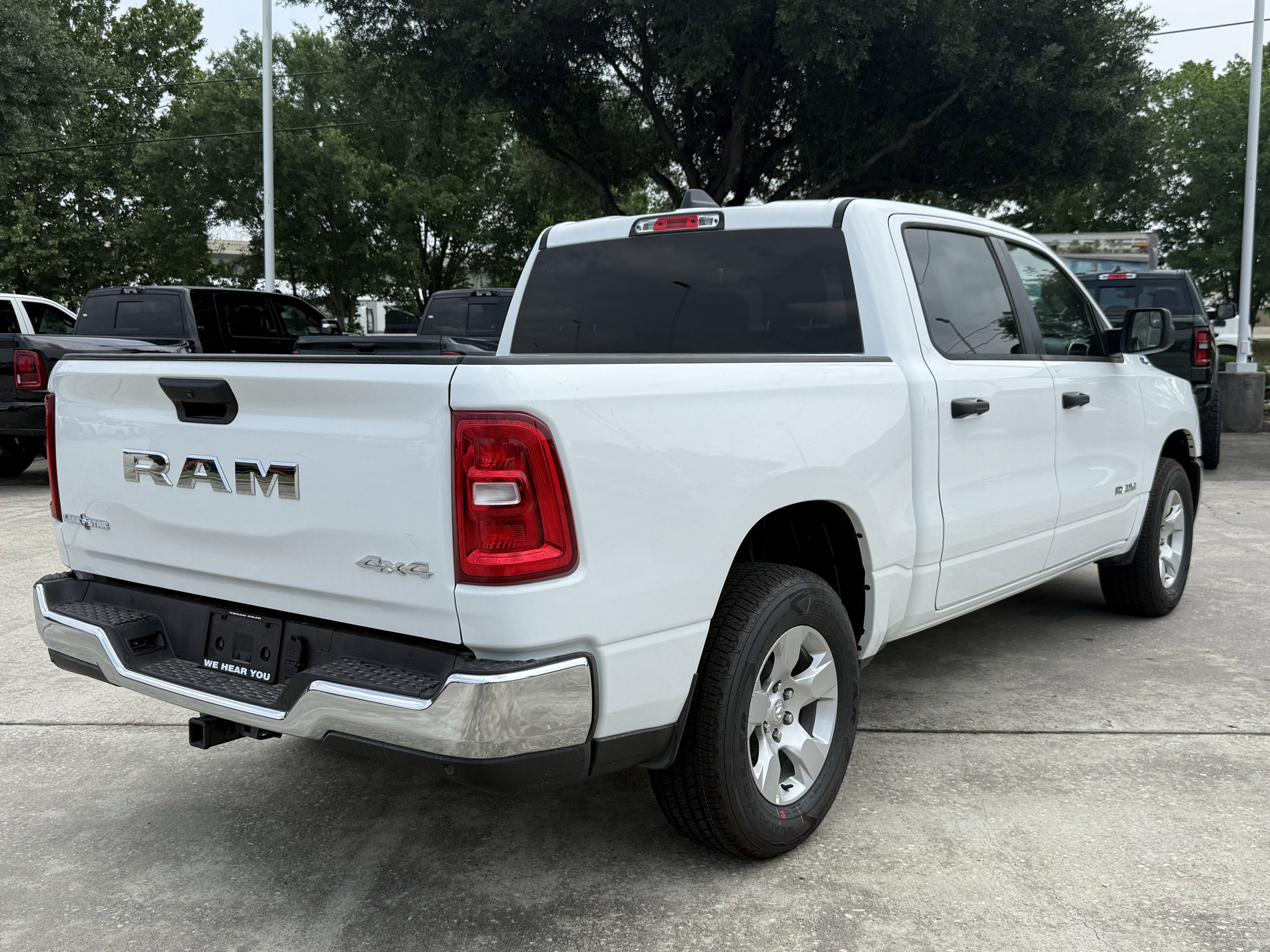 New 2026 RAM 1500 Lone Star AWD/4WD image 5