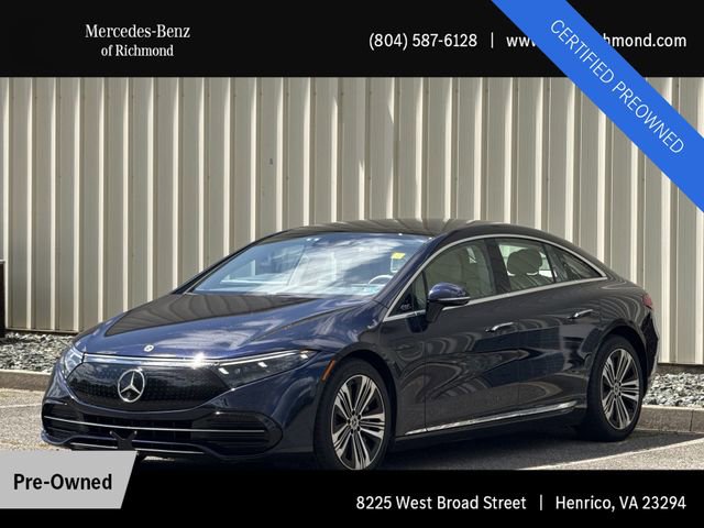Used 2022 Mercedes-Benz EQS 450+ Sedan image 1