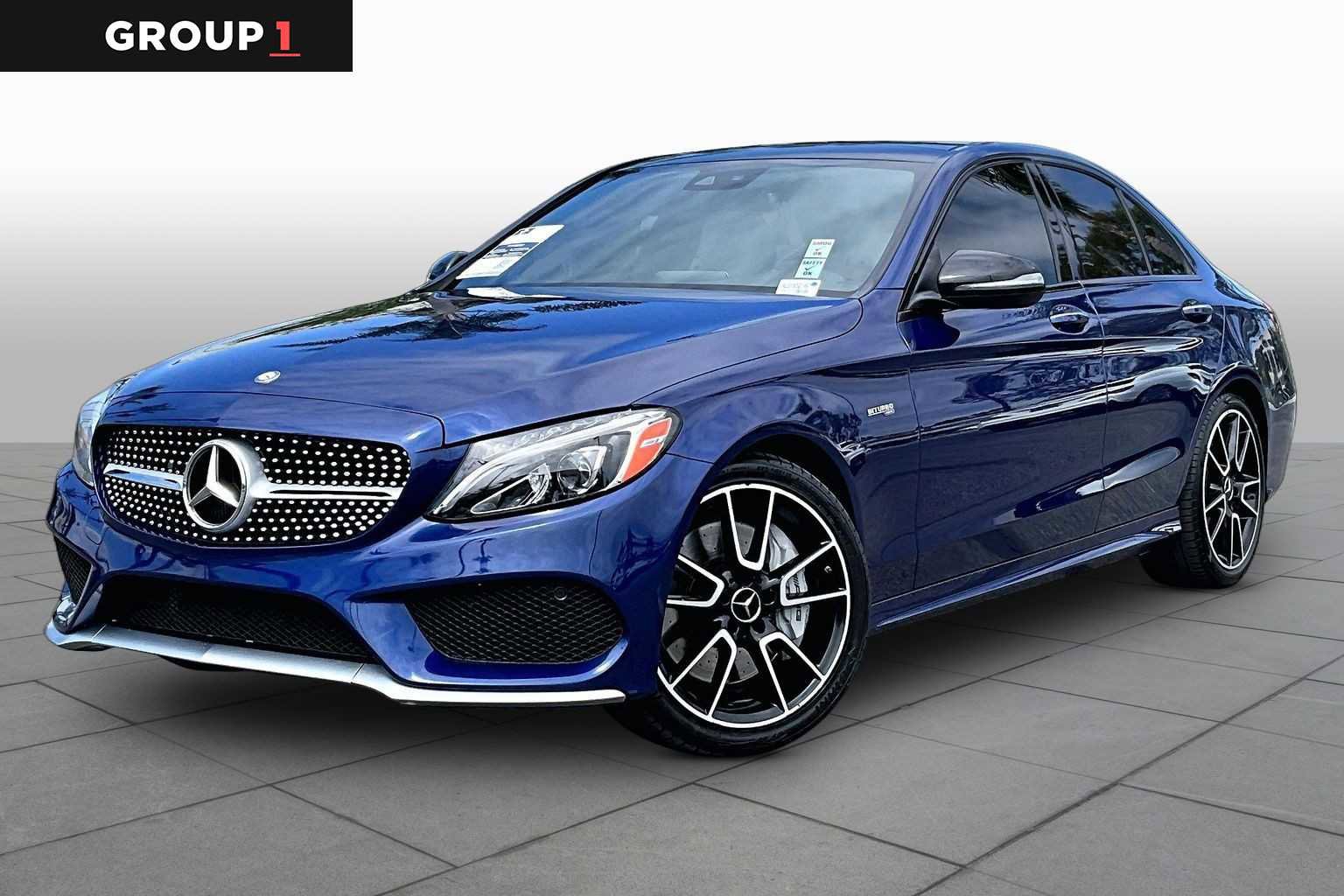 Used 2017 Mercedes-Benz C 43 AMG 4MATIC Sedan video 1