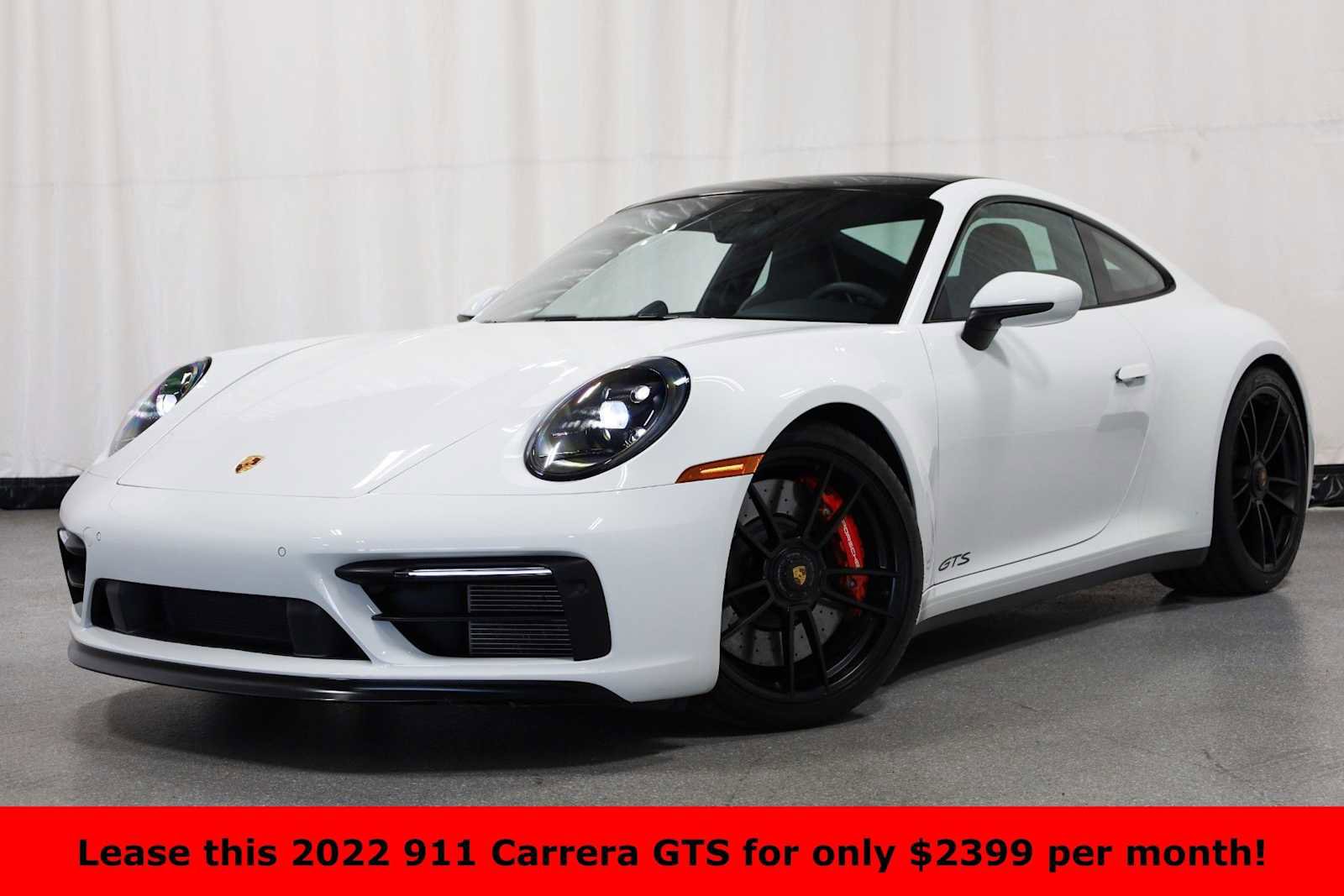 Certified 2022 Porsche 911 Carrera GTS