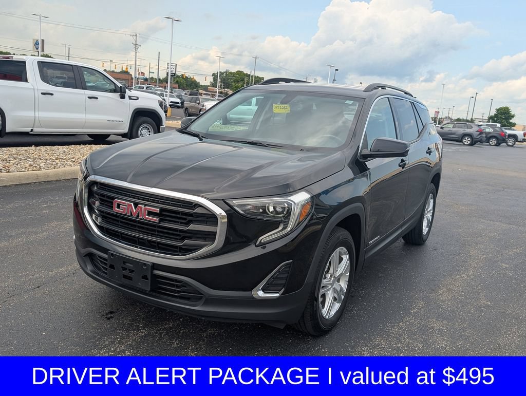 Used 2019 GMC Terrain SLE w/ Driver Convenience Package AWD/4WD image 3