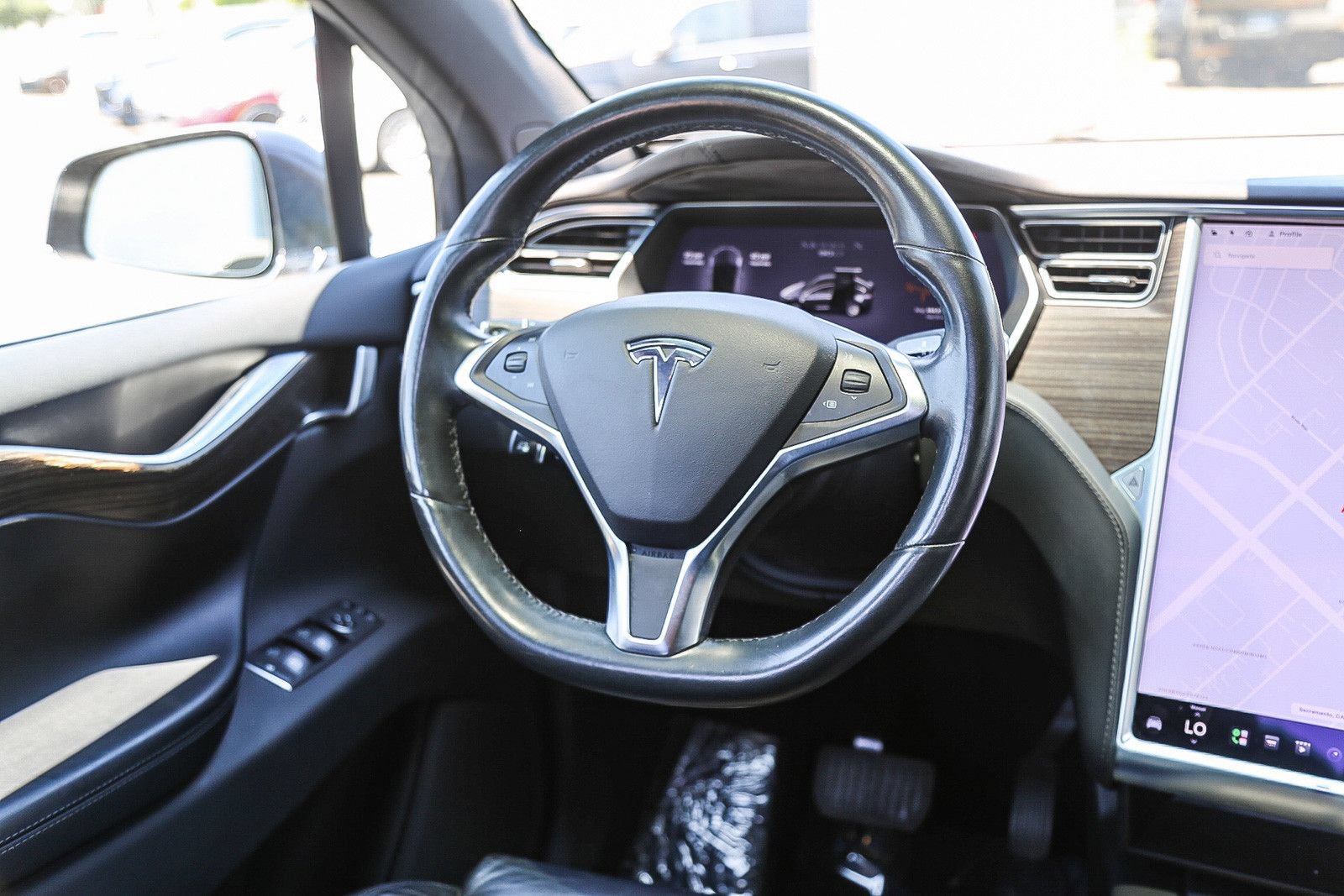 Used 2016 Tesla Model X 90D AWD/4WD image 13