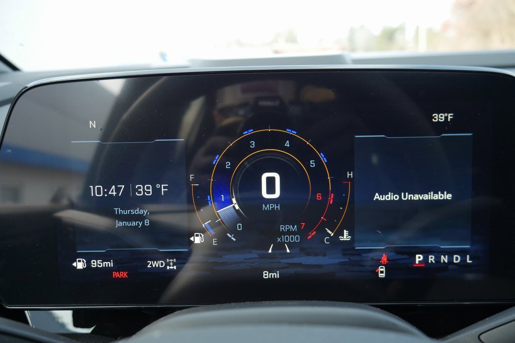 New 2026 Chevrolet Tahoe RST w/ RST Capability Package image 15