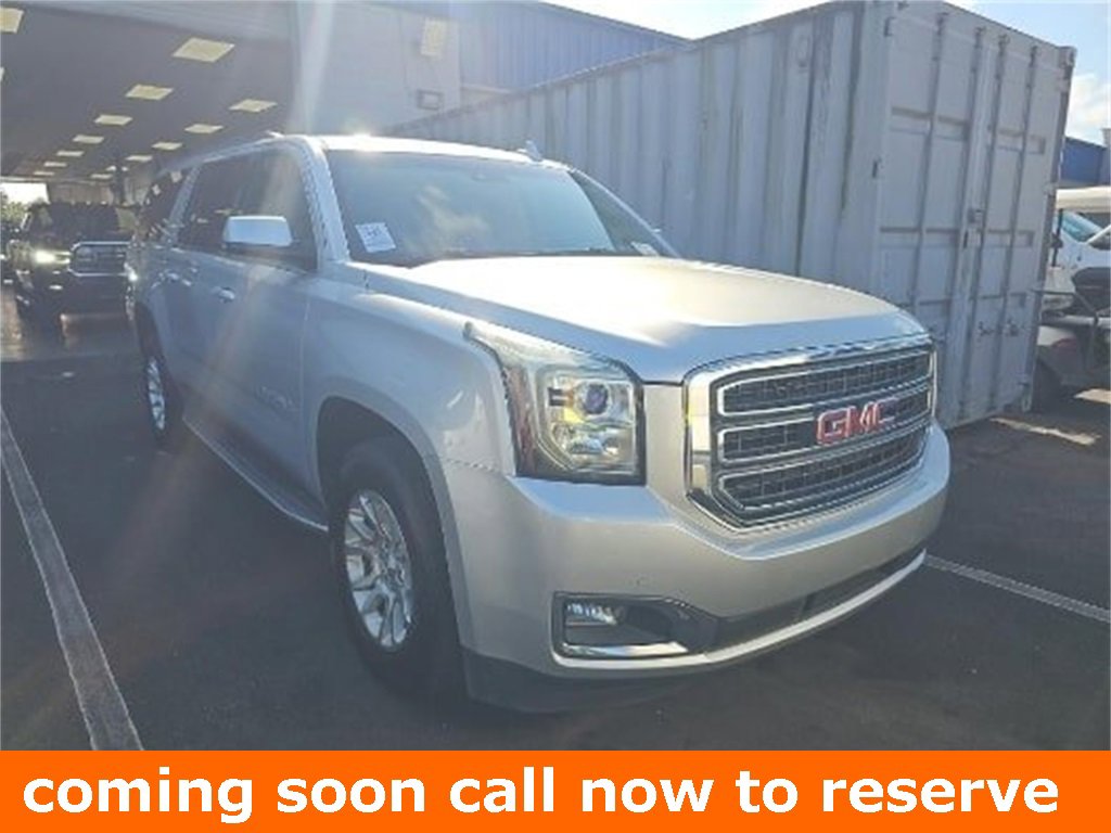 Used 2017 GMC Yukon XL SLT