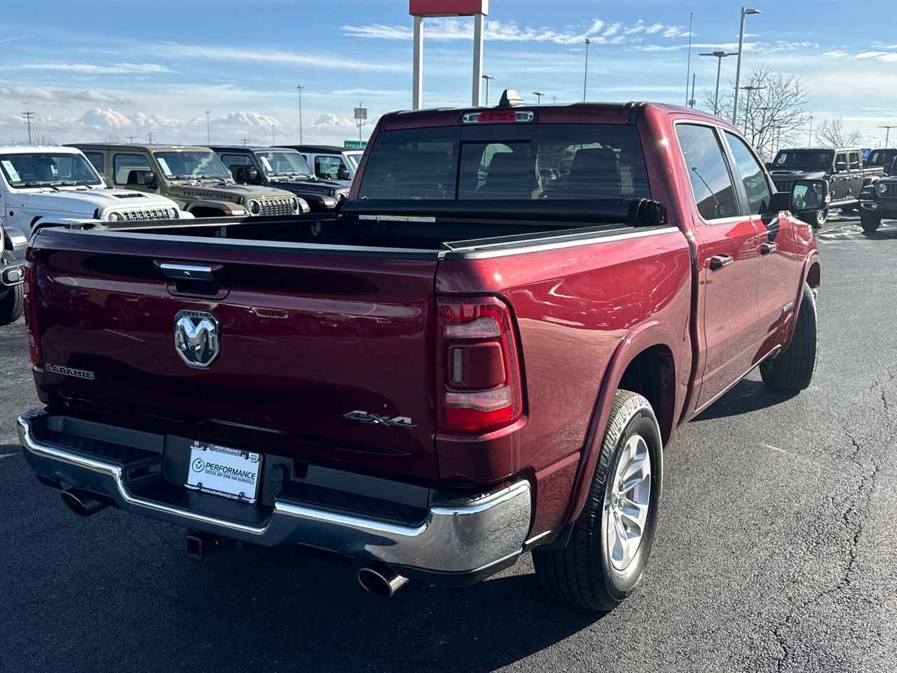 Used 2021 RAM 1500 Laramie image 3