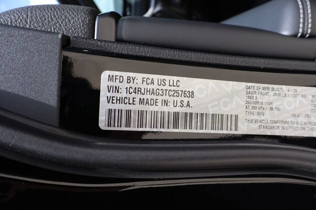New 2026 Jeep Grand Cherokee Laredo AWD/4WD image 39