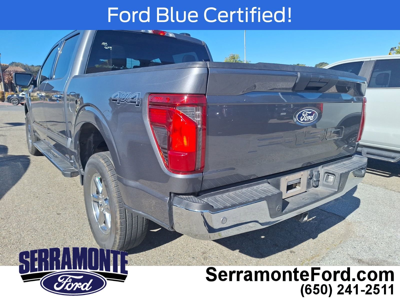 Certified 2025 Ford F150 XLT w/ Equipment Group 301A Standard image 4