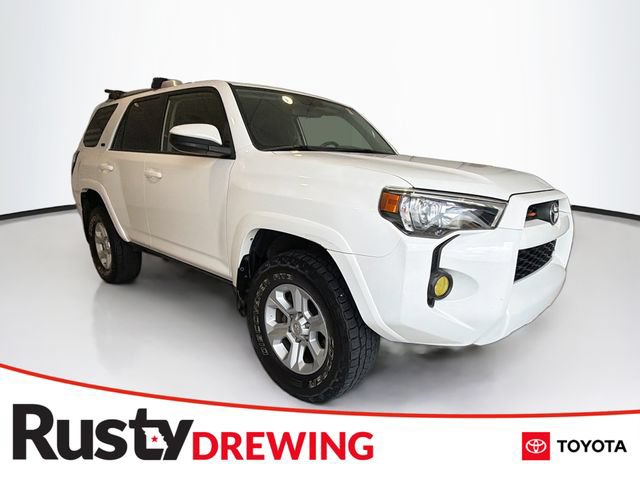 Certified 2017 Toyota 4Runner SR5 AWD/4WD image 1
