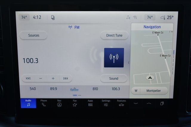 New 2026 Ford F150 XLT w/ Equipment Group 302A MID image 25