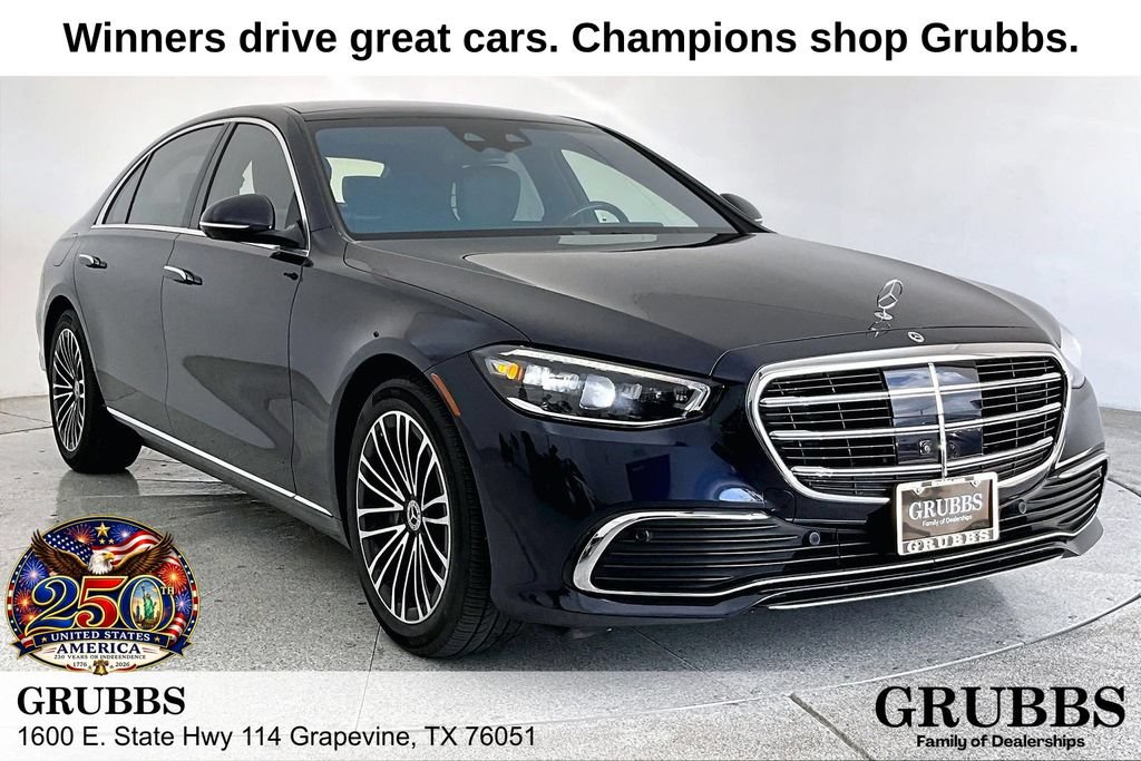 Used 2023 Mercedes-Benz S 500 4MATIC image 1