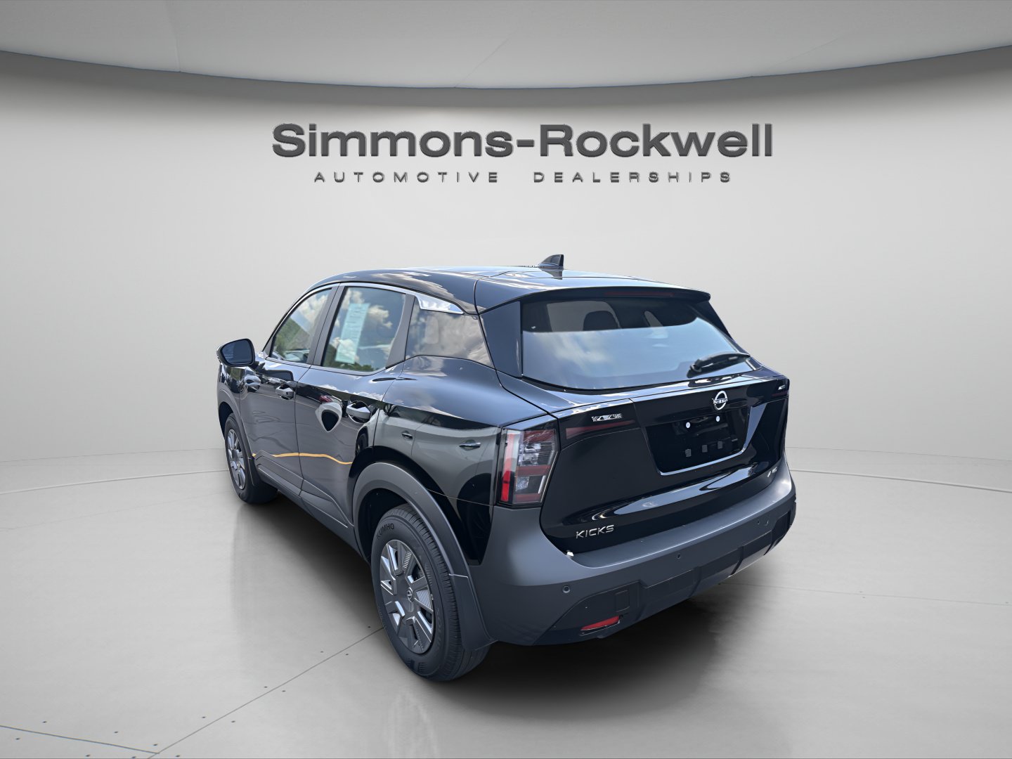 Used 2025 Nissan Kicks S AWD/4WD image 3