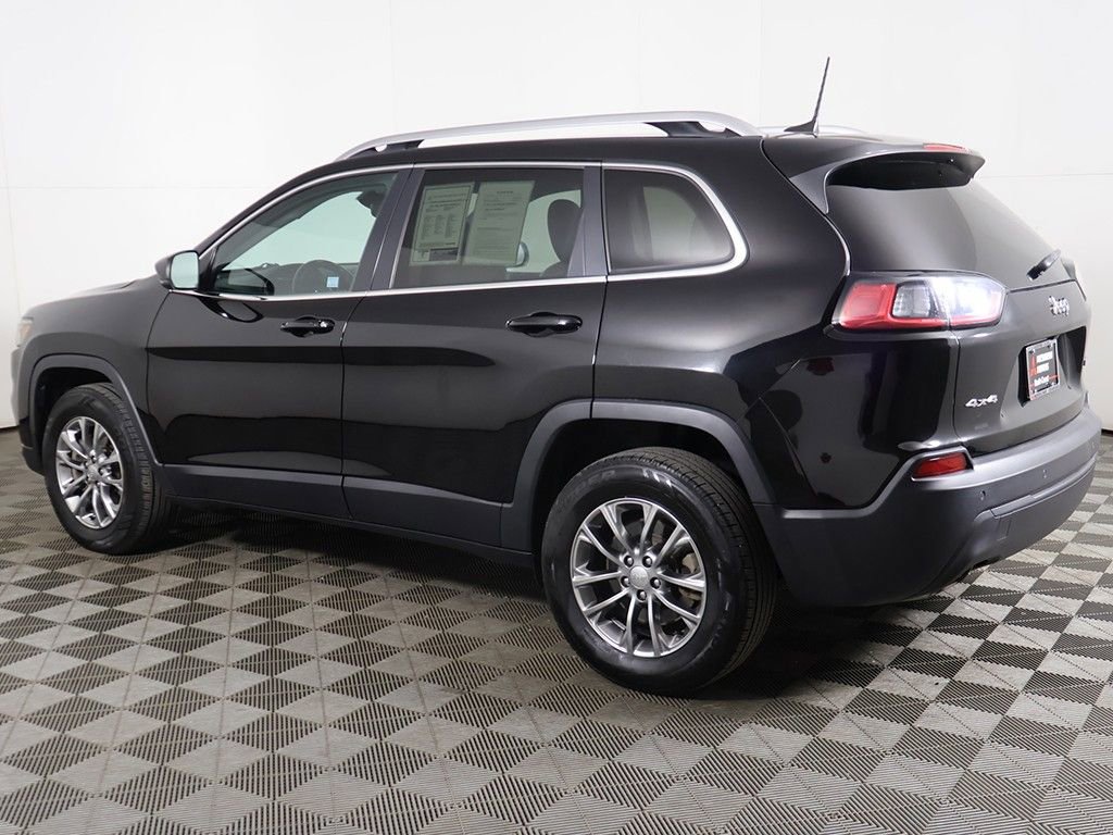 Used 2021 Jeep Cherokee Latitude Lux AWD/4WD image 10