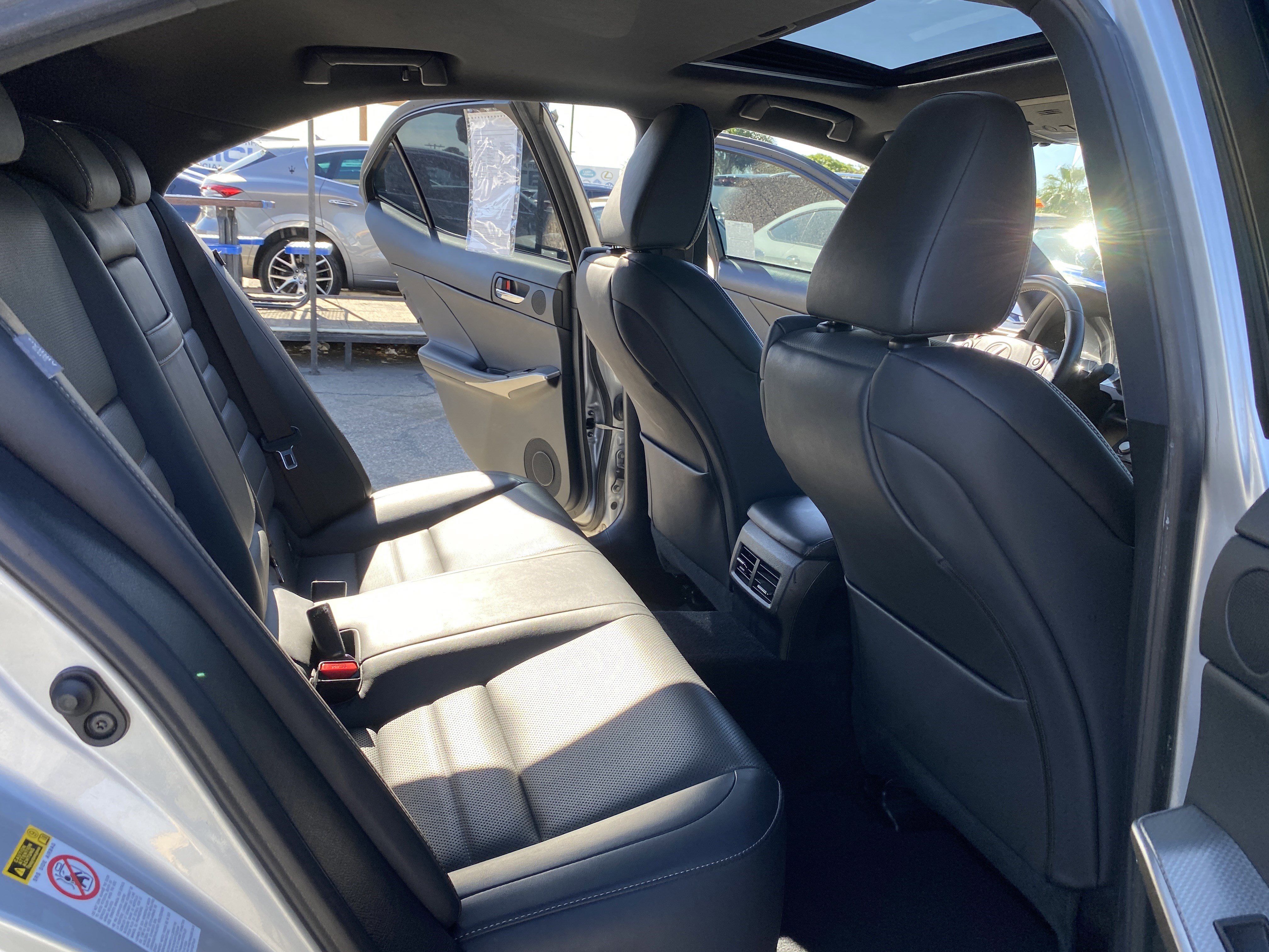 Used 2014 Lexus IS 350 w/ F Sport Package image 20